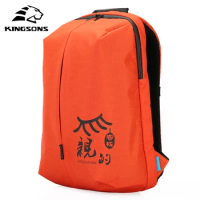 Kingsons Women Backpacks Fit 15.6'' Laptop Bag Travel Business Backpack Large-Capacity Casual teenagers School Bag Mochila
