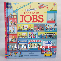 Usborne Look Inside Jobs buku import anak