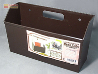 BO雜貨【SV8002】日本製 Desk Labo 郵件箱 A4 雜誌收納盒