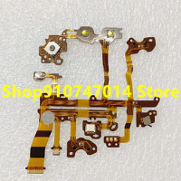 NEW For Sony ILCE-7M3 A7III A7M3 A7R3 Top Cover Flex Cable with Socket Replacement Part
