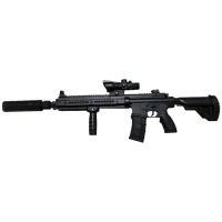 【酷博士】M416突擊步槍水彈槍 七彩夜光版 G300-1C(生存遊戲 水彈槍 軟彈槍 電動玩具槍)