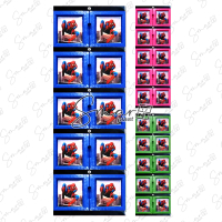 LEMARI PLASTIK 5 SUSUN TINGKAT SUPER JUMBO GANTUNG TANPA KACA CERMIN FULL KUNCI RAK KABINET KARAKTER