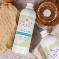 iB Clean Multi Purpose Sanitizer Refill 1000ml Pembersih Alat dan Mainan Bayi