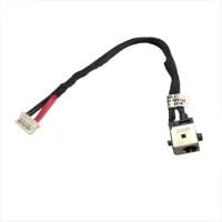 For ASUS K450J POWER DC Power JACK Cable P/N:50.4LE04.002 Charging Socket