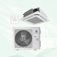 Hot Sale Cassette Air Conditioner 18000Btu 24000Btu Inverter Ceiling Air Conditioning Unit Heat Pump Fan Coil Unit Wifi
