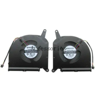 New Original Laptop CPU Cooling Fan For Gigabyte Aero 15 OLED XD XA YA YC KD XC KC 15S SA RP75 RP75XA RP75XB PLB07010S12HH