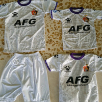 JERSEY PERSIK KEDIRI SETELAN ANAK ANAK Uniseks