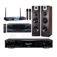 【音圓】S-2001 N2-550+DW-1+TR-5600+SK-800V(伴唱機 大容量4TB硬碟+擴大機+無線麥克風+喇叭)