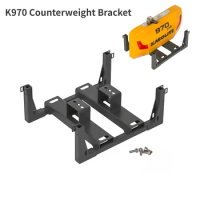 KABOLITE K970 RC Hydraulic Excavator Counterweight Bracket