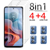 8in1 Anti-Scratch protective glass For Motorola Moto G34 2023 motog 34 G 34 34g 6.5 inches Clear Lens Screen Protector
