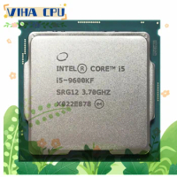 Core i5-9600KF CPU 3.7GHz 9MB 95W 6 Cores 6 Thread 14nm New 9th Generation CPU LGA1151 i5 9600KF