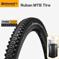 Continental Ruban MTB Tyre 27.5/29x2.1/2.3 Tubeless Ready Folding Tire Pure Grip Compound Shield Wall System180TPI Anti Puncture