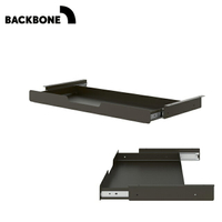 Backbone Desk Drawer 桌下抽屜-黑褐色