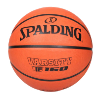 【SPALDING】TF-150 FIBA #7橡膠籃球-訓練 室內外 7號球 斯伯丁(SPA84421)