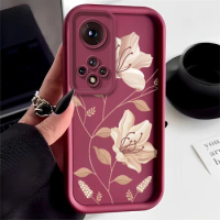 Luxury Shockproof Silicone Phone Case For Huawei Mate 40 Pro 30 20 Pro Soft TPU Matte Back Cover P50 Pro P40 P30 P20 Pro
