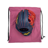 【MIZUNO 美津濃】MAJOR系列矽膠標約11.5吋棒球手套內野工字檔深藍X紅(1AJGR30913 2962)