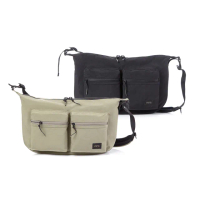 【Samsonite RED】MARSTON 2 輕量尼龍可擴充多功能新月包/肩背包/側背包/斜背包/單肩包(多色可選)