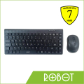 ROBOT KM3500 Wireless Keyboard Mouse Combo Set Ultra Thin