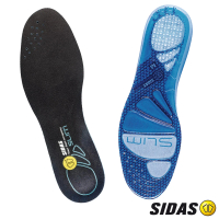 SIDAS Gel 動態緩震凝膠 薄型軟Q鞋墊(休閒鞋、帆布鞋適用)
