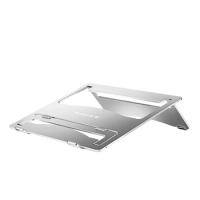 Nuoxi Notebook Laptop Stand Portable Adjustable Aluminum Desktop Ventilated Cooling Holder Folding Ultra For Macbook