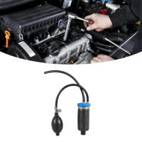 Black Professional Smoke Machine Leak Detector For Automotive Diagnostics Smoke Leak Detector Car Smoke Such As Round
