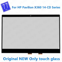 Original 14'' Touch Digitizer For HP Pavilion X360 14-CD 14 CD Series 14M-CD Laptops Touch glass Replacemnt Panel without Frame