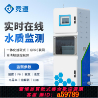【台灣公司 可打統編】水質在線監測設備電導率COD氨氮ORP溶解氧PH余氯多參數水質檢測儀