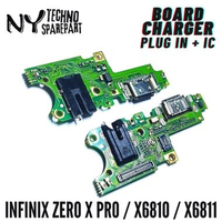 NY BOARD CHARGER + IC INFINIX ZERO X PRO / X6810 / X6811 PLUG IN FLEXI CHARGER