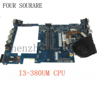 For Acer aspire 1830T 1830 Laptop motherboard I3-380UM CPU DDR3 MBPTT01003 48.4GS01.02M Mainboard