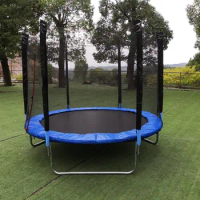 Trampoline Safety Pad Trampoline Protection Mat Round Spring Protection Cover Water-Resistant Pad Trampoline Accessories
