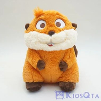 boneka berang berang mabel beaver hoppers coklat medium
