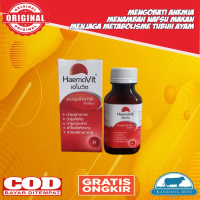 Haemovit Vitamin Ayam Isi 100 butir Original Mencegah Mengobati Ayam Anemia