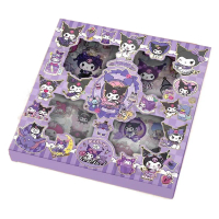 Sticker Kuromi Dễ Thương Sanrio Cho Bé Gái Hộp Quà Tặng DIY Cinnamoroll Melody Hoạt Hình Sticker Giấ