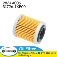 Transmission Oil Cooler Filter for Nissan Altima 2.5L CVT Base Juke NV200 Rogue 2824A006 31726-1XF00