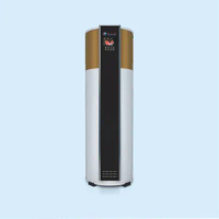 Domestic Heat Pump Water Heater All In One Heat Pump Air To Water Air Source Heat Pumps