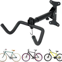 Bike Rack for Garage Heavy Duty Bike Wall Mount for Indoor Bike Storage, Wall Bike Rack 55 Pounds Capacity Bike Hanger