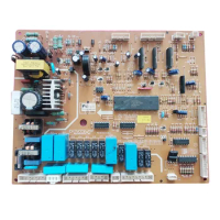 Original Frequency Conversion Computer Board Motherboard For Refrigerator 30143D5051