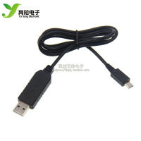 PL2303HX USB轉串口線 ttl電平轉232下載線 調試線 接micro邁克5p