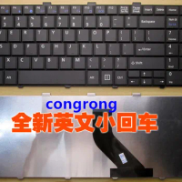 US Keyboard For Fujitsu Lifebook AH530 AH531 NH751 A530 Black English Laptop Keyboard