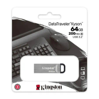 Kingston 金士頓 64GB DataTraveler Kyson USB3.2 隨身碟 DTKN/64GB