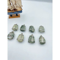 Natural Green Jasper Pendent / Top High Quality / Green Jasper balance that heals and releases disea
