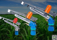農業灌溉搖臂噴頭 園林草坪噴灌設備1.5寸2寸2.5寸 自動旋轉噴槍DF 都市時尚
