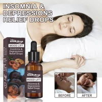 Agarwood Essential Oil Sleep Spray Pillow Mist Sleep Oil Relieve Fatigue Healthy Mind Improvement Sleep Health Quality Care Oil