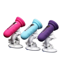 Mini Automatic Sex Machine Telescopic Dildo Rotation Dildo Vibrator Sex Toys for Women Realistic Dildo Thrusting Frame Vibrator
