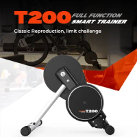 Magene T200 Smart Trainer ERG Full Function Ride Indoor Foldable Stable Tool Cadence Speed Power 1800W by Zwift Wahoo
