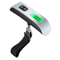 手提秤掛鉤電子秤50KG式行李秤家用手持稱重秤粗柄手提秤