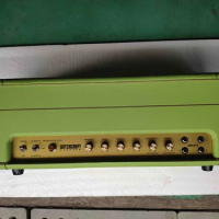 Custom JTM-45N Reissue Vintage Valve Guitar Amplifier Head 50W EC83*3 EEL34*2 5AR4 Tubes with Loop Effects