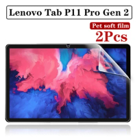 2 Packs soft PET screen protector for Lenovo tab P11 Pro TB-J606F TB-J706F P11 Pro Gen 2 11.2 11.5 PET Protective Soft Film