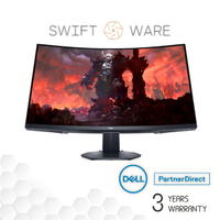 [Ready Stock]Dell 32 Inch Curved Gaming Monitor: S3222DGM