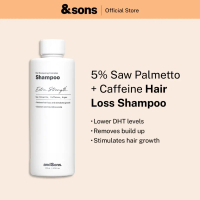 Hot Sale andSons Hair Loss Shampoo with  Palmetto & Caffeine (200ml)